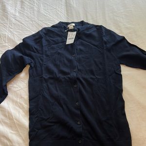 JCrew “caryn cardigan” new with tags size xs